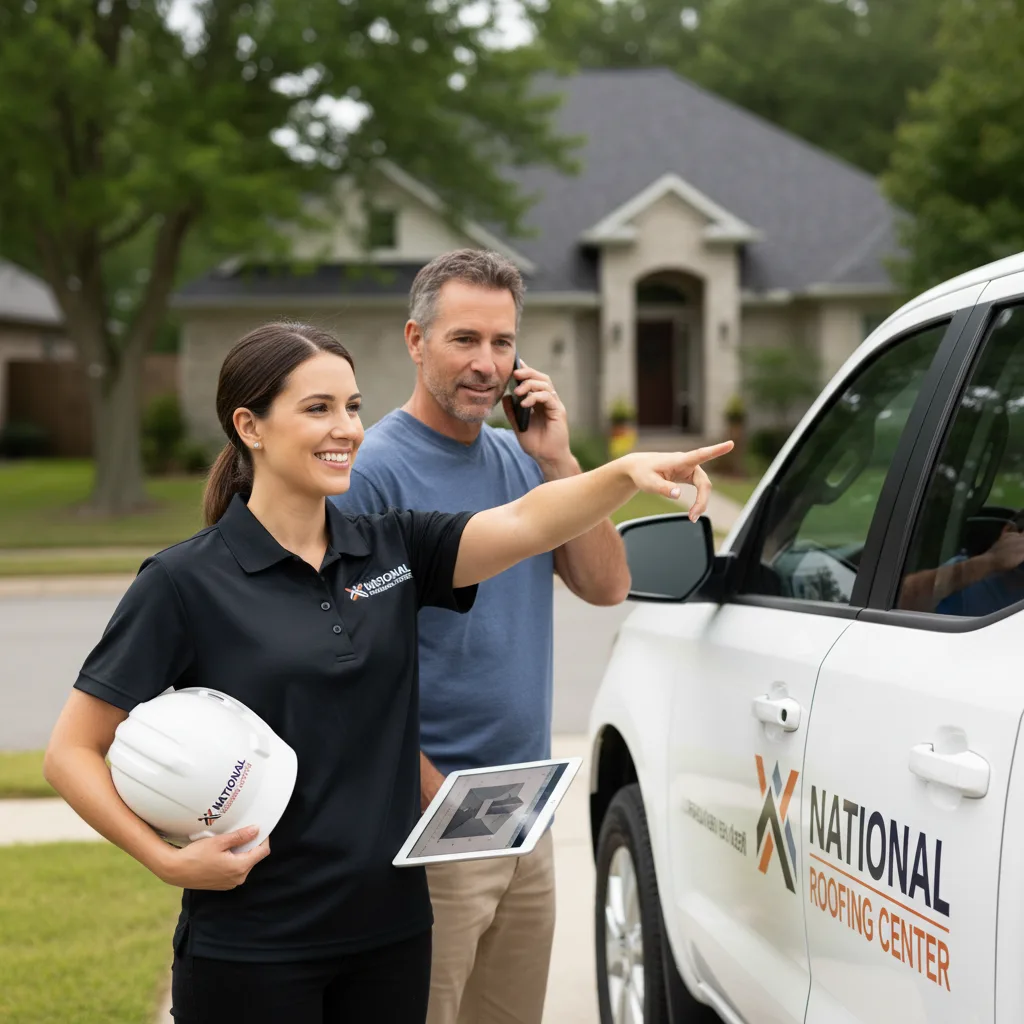 National Roofing Center customer support in New Ipswich