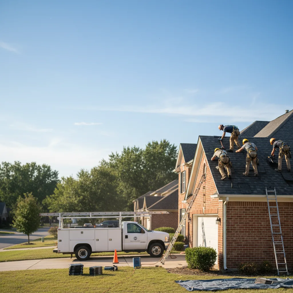 Roof Repair in New Ipswich